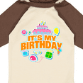thumbnail image 4 of Inktastic It's My Birthday Boys or Girls Long Sleeve Baby Bodysuit, 4 of 5