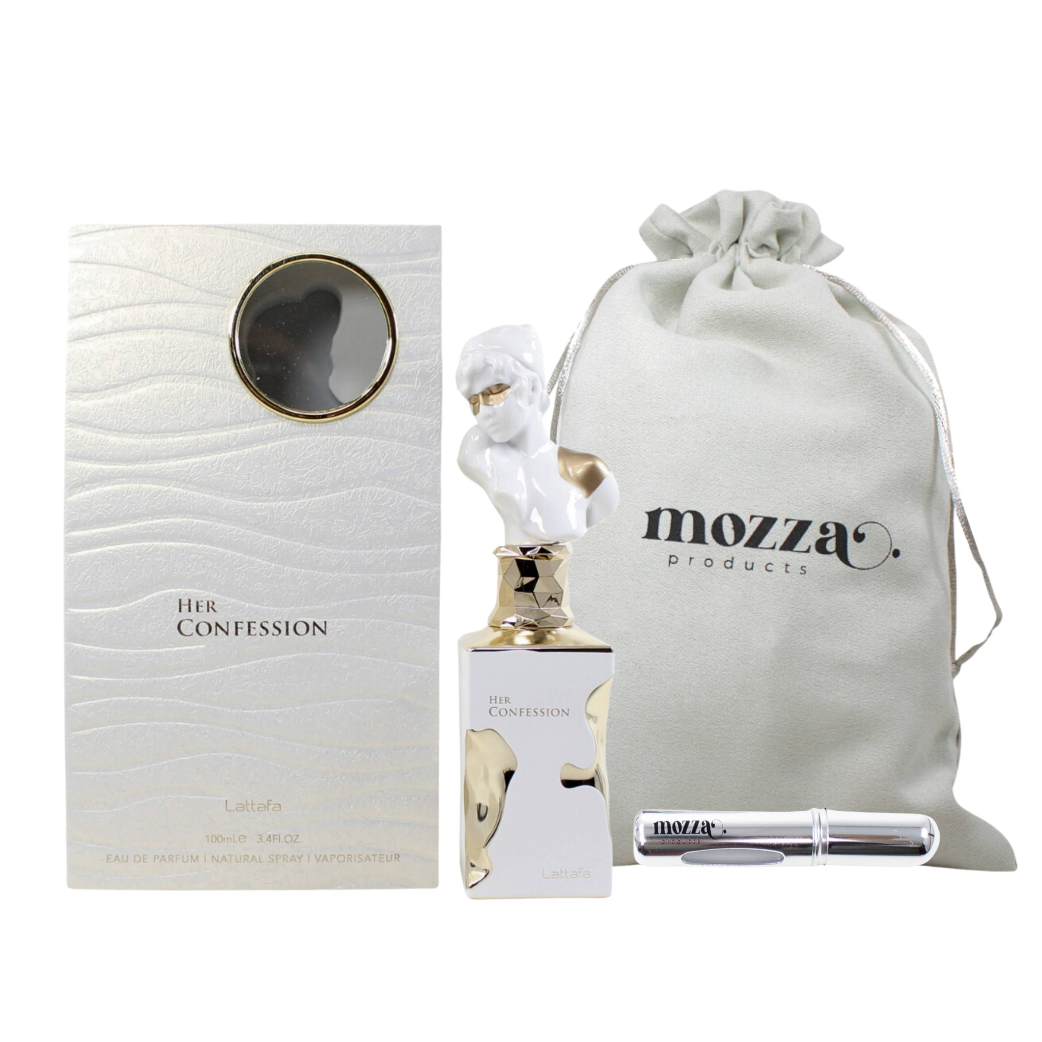 Lattafa His Confession 100ML EDP Spray for Men, Bold and