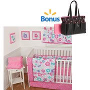 Your Choice Exclusive Sumersault Bedding with BONUS Graco Diaper Bag