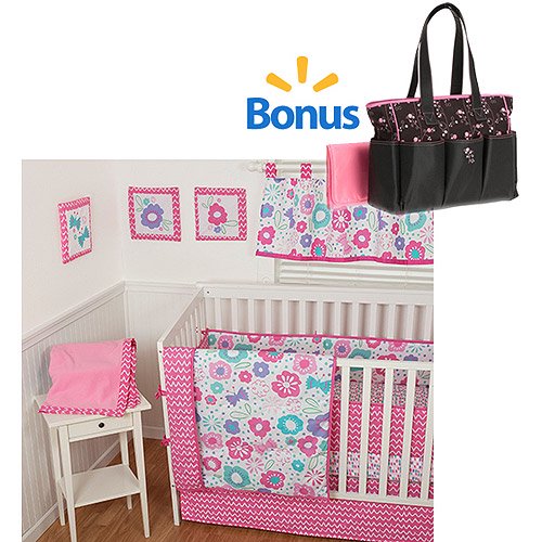 Your Choice Exclusive Sumersault Bedding with BONUS Graco Diaper Bag