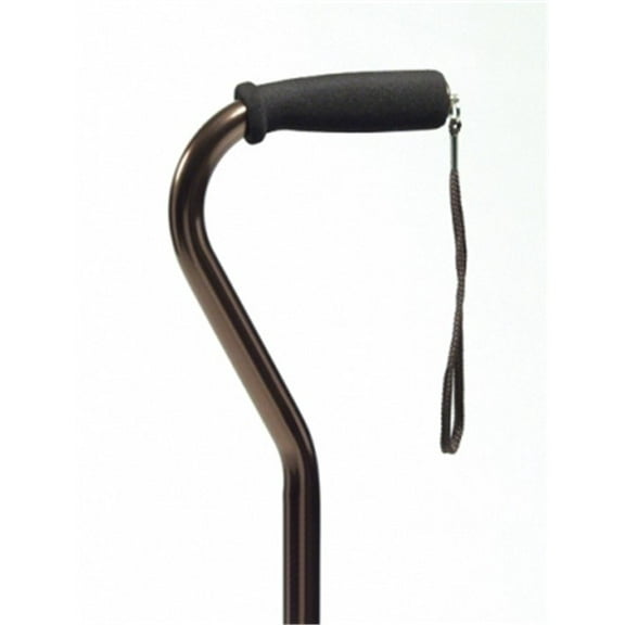 Graham Field Lumex Adjustable Offset Canes - Nitrile Grip Black