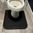 thumbnail image 6 of WE-POLUJ Toilet Floor Mats for Kids and Seniors Water Resistant Bathroom Rugs Bathroom Protectors Pad Potty Floor Mats 6pcs, 6 of 9