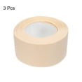 thumbnail image 3 of Uxcell 3 Rollos de Cinta de Sellado Beige, 1.5" x 10.5 Ft para Bañera, 3 of 5