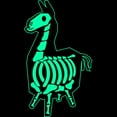 thumbnail image 2 of Men's Fortnite Victory Llama X-Ray Graphic Tee Black X Large, 2 of 5