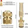 thumbnail image 2 of Collapsible Garden Hose End Replacement, Flexible Hose Fittings Quick Connector, 2 of 5