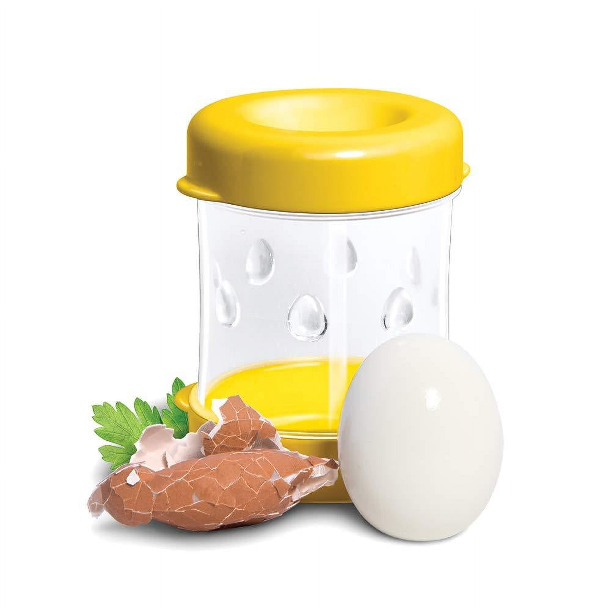 Hsn The Negg 2-Pack Hard-Boiled Egg Peeler - Black