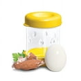 thumbnail image 3 of Negg Hard-Boiled Egg Peeler - Yellow, 3 of 7