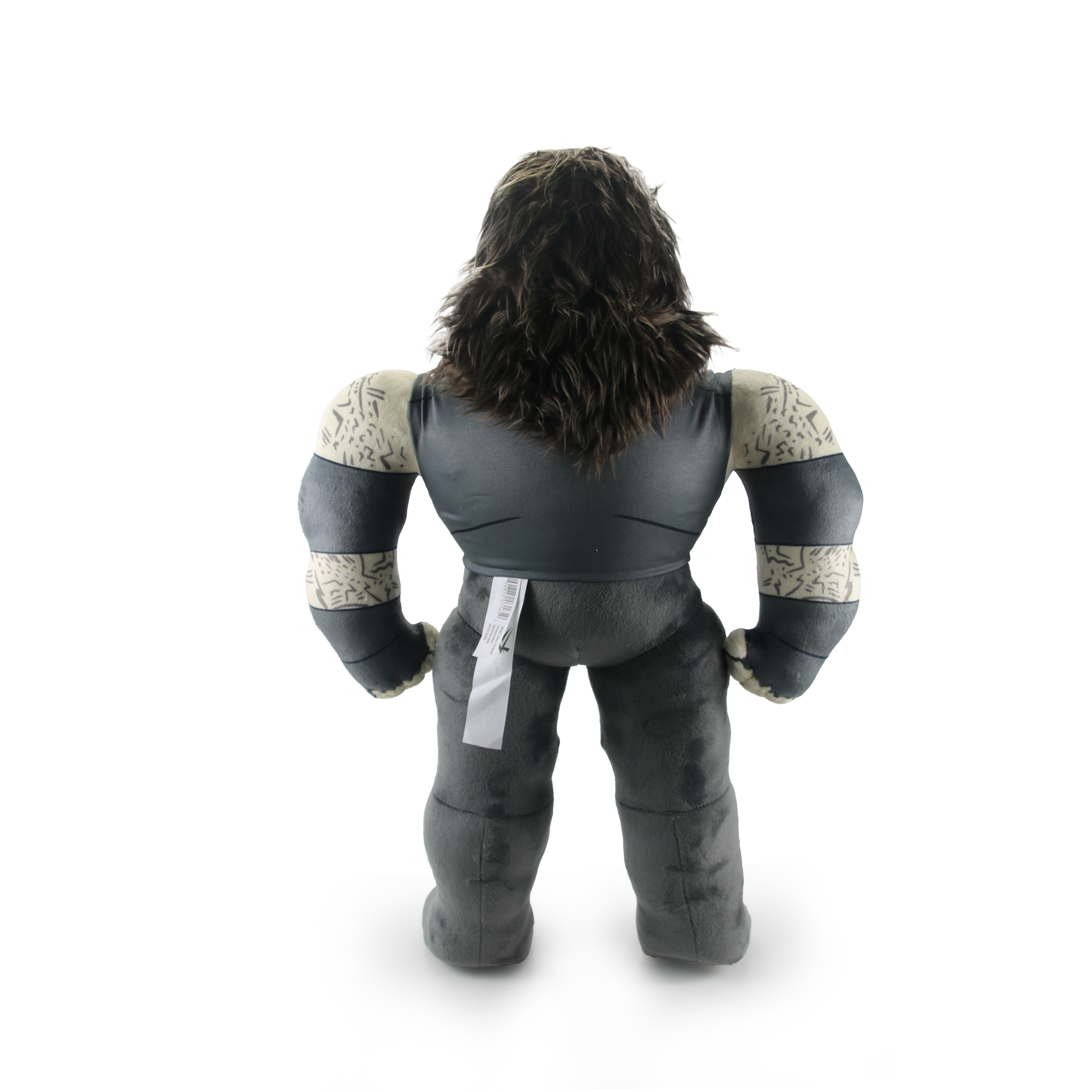WWE 23" Full Body Plush Undertaker, Stuffed Action Figure, Children Ages 3+