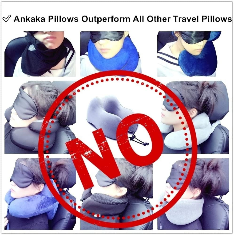 Ankaka top travel pillow