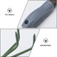 thumbnail image 3 of Herramienta de jardinería, rastrillo agrícola de tres dientes, kit de horquilla de acero, herramienta portátil para tierra suelta, suministros de jardinería para césped (verde), 3 of 7