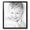 thumbnail image 2 of ArtToFrames 17" x 19" Black Picture Frame, 17x19 inch Black Wood Poster Frame (WOM-4308),  Pack, 2 of 8