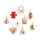 thumbnail image 1 of 9 adornos colgantes de madera para Navidad, adornos de madera para fotos, adornos para árboles de Navidad, festivales de invierno, guarderías, 1 of 9