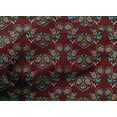 thumbnail image 4 of oneOone Tissu en Coton Imprimé Floral Bloc 56 Pouces de Large, 4 of 4
