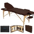 thumbnail image 1 of Cama de Masaje Onof  MB-001 Portatil SPA Profesional - Chocolate, 1 of 7