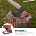 thumbnail image 3 of NIYANGLE Camping Accessories Hatchet Cover Cowhide 1Pack For Garden Work, 3 of 7