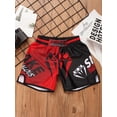 thumbnail image 5 of Rswnyirn Kids Boxing Kickboxing Shorts MMA Martial Arts Bottom Sport Underpant Type C 9-10, 5 of 7