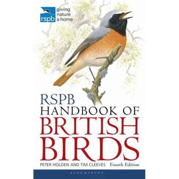 Pre-Owned RSPB Handbook of British Birds 3rd Revised edition by Holden ...