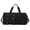 Black, variant on Corduroy Strawberry Travel Duffel Bag for Women Girls Large Weekender Bag with Shoe Compartment Wet Pocket Foldable Overnight Dance Gym Sports Bag (Black)