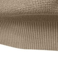 thumbnail image 3 of Ceisia Men Solid Color Long Sleeve Stand Up Collar Button Casual Gift Daily Outdoor Fashion Hoodie Top, 3 of 9