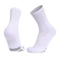 thumbnail image 1 of Besolor Compression Running Athletic Socks Men Wicking Breathable Crew Socks for Outdoor Sport Hiking, 1 of 2