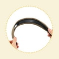 thumbnail image 6 of Unique Bargains Wide Headbands for Women Extra Wide Headbands Thick Headbands with Teeth Hair Accessories Brown, 6 of 7