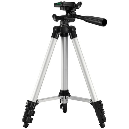 GPX 42-In. Tripod with Pan and Tilt Head and Telescoping Legs