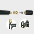 thumbnail image 2 of OULII 1Set High Press Connector Fittings for Pressure Washer Quick Release Fittings with High Reliability, 2 of 8