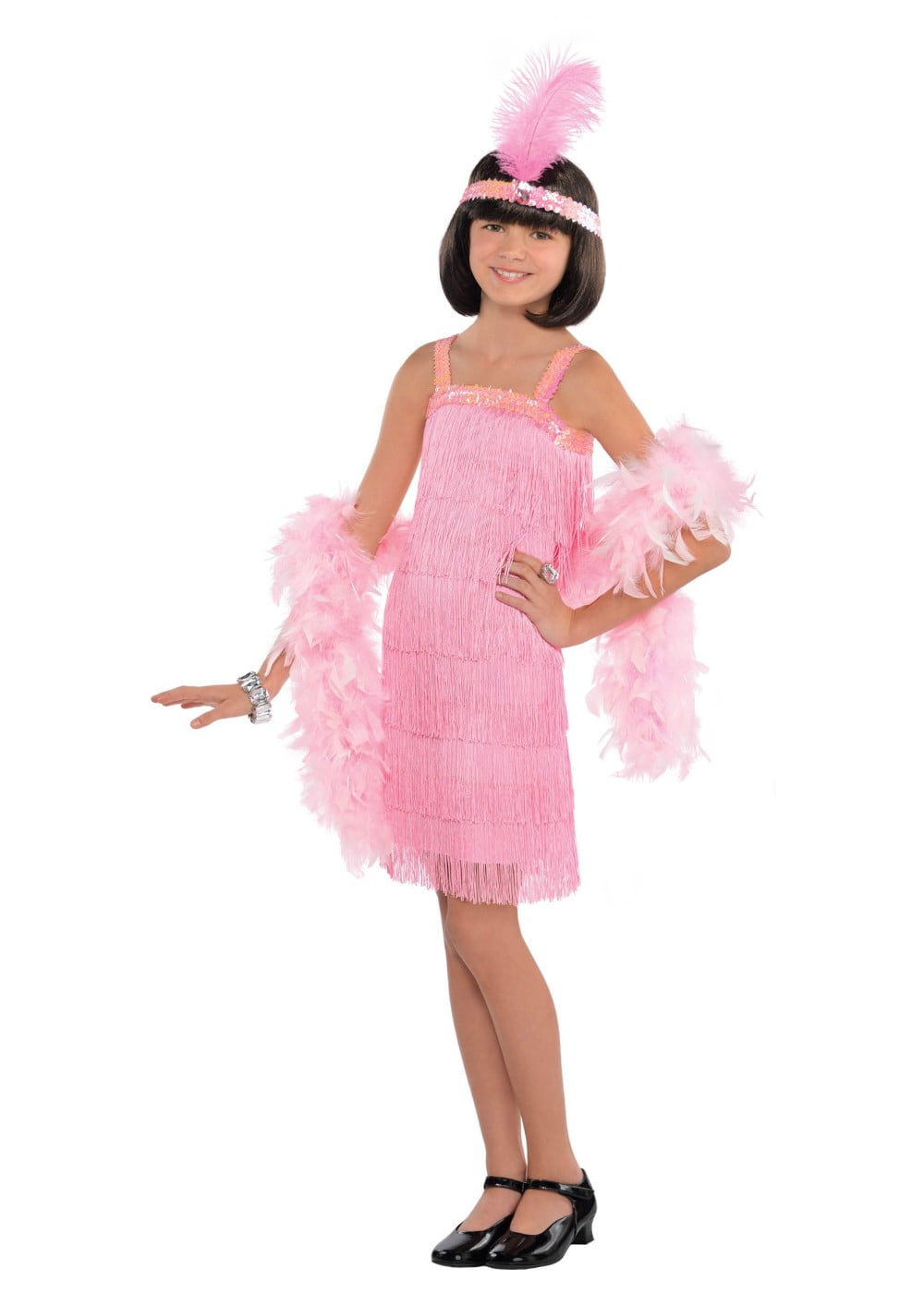 children's flapper costume