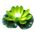 thumbnail image 2 of SPRING PARK Artificial LED Pool Floating Lotus-Light Garden Fountain Water Flower Lamp, 2 of 7