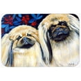 thumbnail image 1 of Carolines Treasures 7193LCB 15 X 12 In. Two Pekingese on a Glass Cutting Board Large Size, 1 of 2