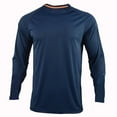 thumbnail image 3 of PAKUSISUP Men's Long Sleeve Fishing Shirts UPF 50+ | Quick-Dry Sun Protection Shirts (Lightweight, 100% Polyester), 3 of 4