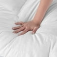 thumbnail image 3 of 75" Full Size Gel Infused Memory Foam Baffled Design Mattress Topper, 3 of 4