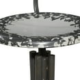 thumbnail image 6 of DecMode Metal Bar Stool with Backrest, Beige, 6 of 9