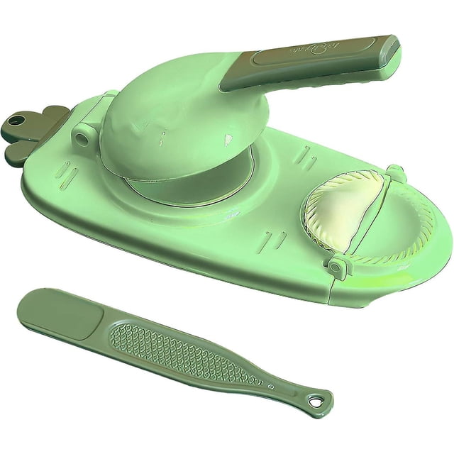 2 In 1 Dumpling Maker, Manual Dumpling Wrapper Mold Maker, Manual Dough Machines, Manual Dumpling Maker Mold, Empanada And Dumpling Dough Press