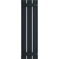 thumbnail image 5 of Ekena Millwork 17 1/8"W x 68"H True Fit PVC Three Board Spaced Board-n-Batten Shutters, Starless Night Blue (Per Pair - Hardware Not Included), 5 of 8