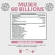 thumbnail image 5 of Suplemento Alimenticio Probioticos Mujer 60 Billion + Prebióticos Beyond Vitamins 60 cápsulas, 5 of 8
