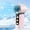 Pink, variant on Powerful Handheld Fan with Digital Display, 100-Speed USB Rechargeable Portable Fan, 1200mAh Mini Cooling Fan for Outdoor, Travel, and Commuting
