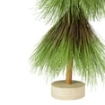 thumbnail image 3 of Northlight Pine Needle Tree Christmas Decoration - 20.5" - Green and Brown, 3 of 4