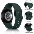 thumbnail image 2 of XIHAMA Galaxy Watch 7/6/5/4 Band 40mm 44mm, for Galaxy Watch FE Band, Soft Silicone Sport Strap Galaxy 6/4 Classic Bands 47mm 46mm 42mm 43mm/Galaxy Watch 5 Pro 45mm, No Gap Bracelet Wristbands, 2 of 6