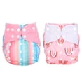thumbnail image 1 of Couches pour Bébé, Réutilisables, Étanches, Haute Absorption d'Eau, Respirantes, Lavables pour Enfants de 3 à 15kg, 1 of 8
