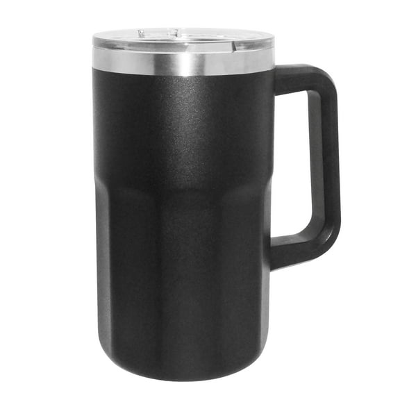 Insulated 27 oz Beer Mug - Black