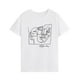 thumbnail image 4 of Camiseta para mujer con cuello redondo y cuello redondo, camisetas de verano para acampar, senderismo, mujer M, 4 of 10