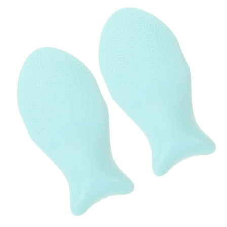 LOLIPPYY Washable Makeup Puff Silicone Cosmetic Tool 2Set