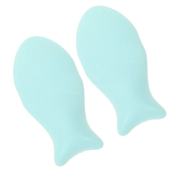 LOLIPPYY Washable Makeup Puff Silicone Cosmetic Tool 2Set