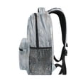 thumbnail image 4 of Backpack 16x11.4x6.9 Inches Fashion Backpack Shopping Travel Outing Backpack Frozen Fallen Leaves Design, 4 of 9