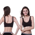 thumbnail image 3 of Womens Bras,Vest Style Yoga Sports Underwear(L,M,Xl), 3 of 4