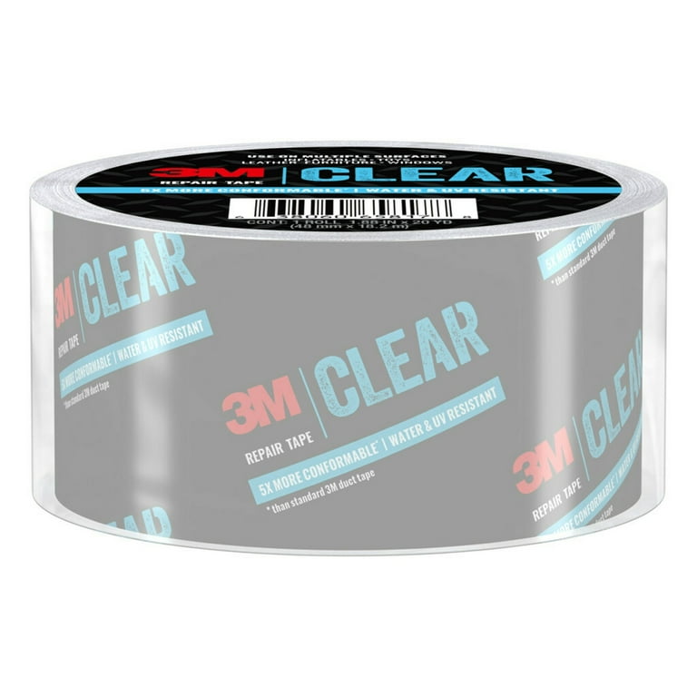 3M™ Clear Repair Tape, 1.88 in x 20 yd , 1 Roll/Pack