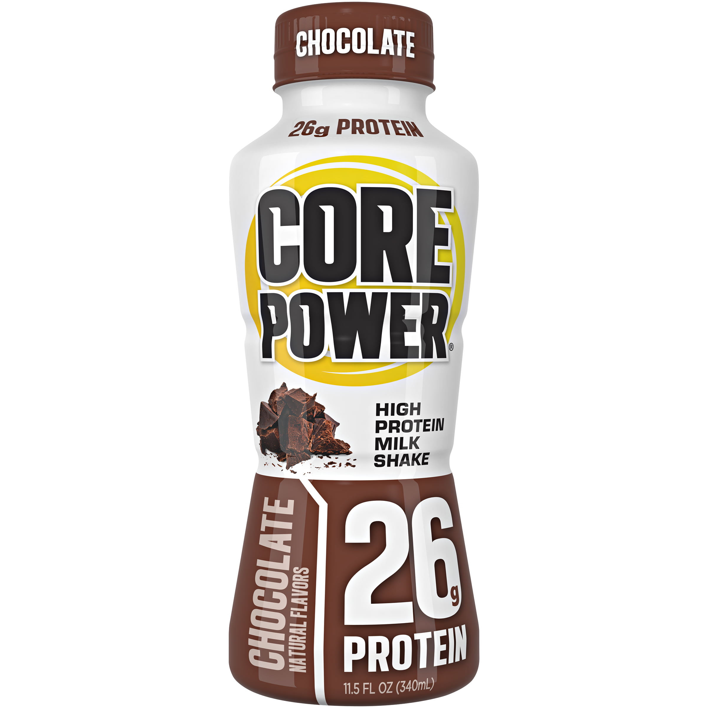 Core Power Chocolate High Protein Milk Shake 11 5 Fl Oz Bottle Com