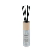 Better Homes and Gardens White Flowers and Woods Scented Reed Diffuser 3 Fl Oz (90mL) With 8 Synthetic Reeds.