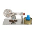 thumbnail image 4 of Stirling Engine, Scientific Physical Demonstration Prop Miniature Stirling Engine Motor  For Teacher, 4 of 8
